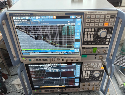 External RF measurement facility