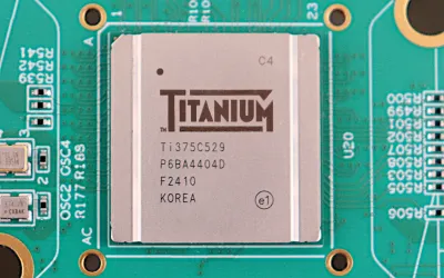 Efinix FPGA used in JSE hardware development
