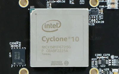 Altera Intel FPGA used in JSE hardware development