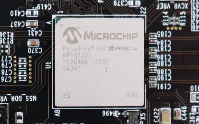 Microchip FPGA used in JSE hardware development