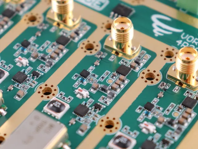 FPGA and RF subsystem integration