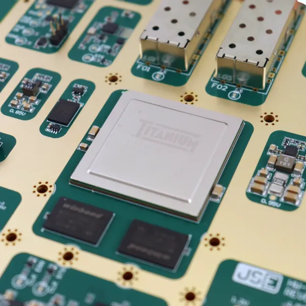 FPGA development and high-speed digital electronics