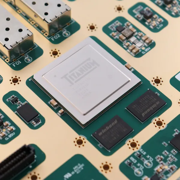 FPGA and high-speed electronic system development at JSE