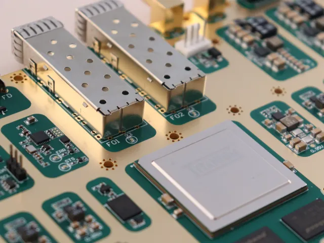 High-speed serial interfaces and optical connectivity