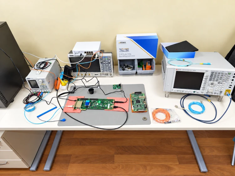 JSE FPGA engineer desk