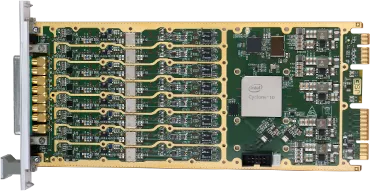 Multi-channel MRI scanner receiver developed by JSE