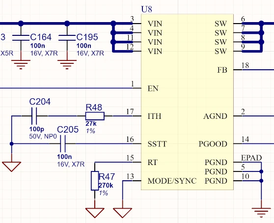 Mixed-signal hardware schematic design