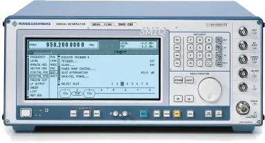 Rohde & Schwarz SMIQ06L vector signal generator
