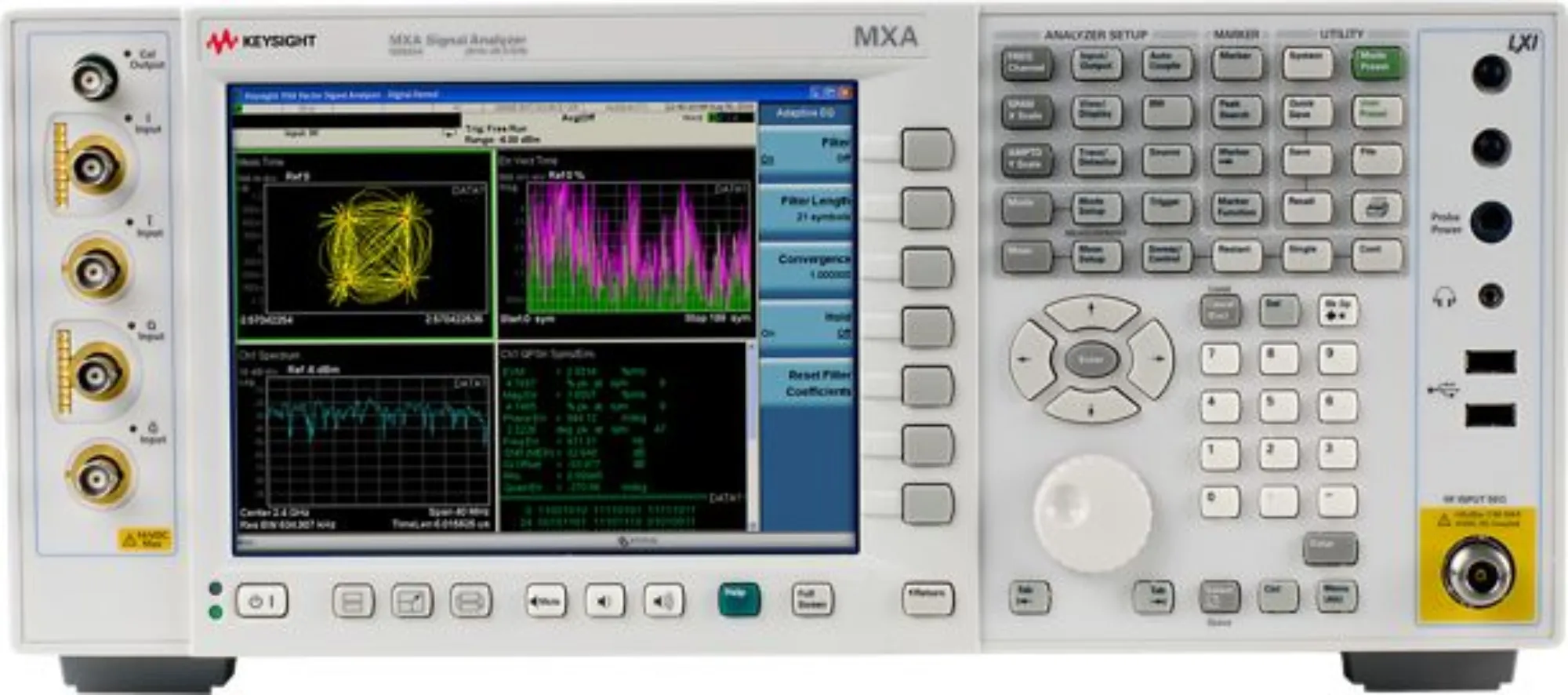 Keysight N9020A X-Series MXA signal analyzer