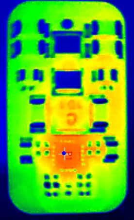Thermal validation of electronic hardware