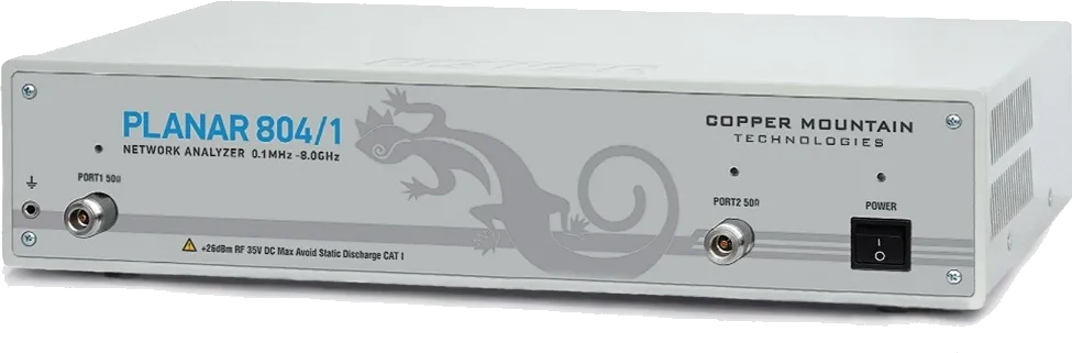 Copper Mountain Planar 804/1 vector network analyzer